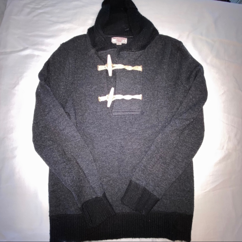 J. Crew Wallace & Barnes Toggle Pullover Sweater